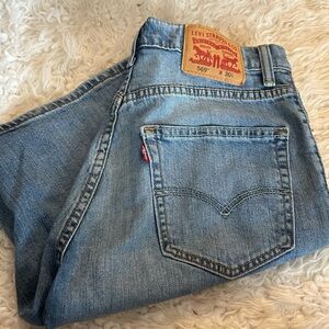 Levi’s‎ 569 shorts relaxed 30x10 denim acid distressed white spot S1